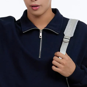 Sudadera Extra Grande para Hombre, Cómoda, de Corte Holgado, Sudadera Extra Grande para Hombre, Corte Holgado, Informal, Sudadera de Invierno - Product Image 4