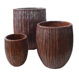 [Jason] Wholesale Atlantis <b>Tall</b> Ceramic Planters Outdoor Glazed Flower <b>Pots</b> for Home & <b>Garden</b> Decor - Product Image 1