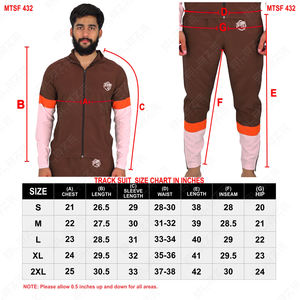 Custom Designed Low Price Tracksuit Men's Workout Tracksuit Long Sleeve Full Zip Hoodie Jogger Sweatsuit <b>Running</b> Set - Product Image 6