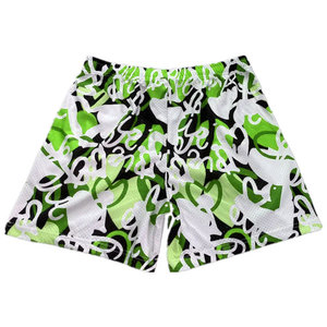 Pantalones Cortos de Baloncesto Unisex Personalizados 2026, Sublimación Completa, Bordado 3D, Secado Rápido, Transpirables, Poliéster 160g - Product Image 2