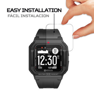 ฟิล์มกันรอยหน้าจอสำหรับนาฬิกาอัจฉริยะซีเบลซ อาเรสพร้อมเคสพรีเมียมพร้อมคุณสมบัติป้องกันการกระแทก - Product Image 3