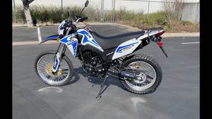 Moto Lifans KPT Dual Sport 250cc légère, performances tout-terrain et sur route, neuve en stock, à vendre - Product Image 4