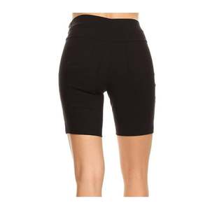 Pantalones cortos de gimnasio Push de cintura alta para mujer, nuevas mallas deportivas para correr acanaladas para ciclismo, Bermudas para Yoga y deportes, pantalones cortos - Product Image 2