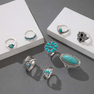 High Quality 5To12mm Water Drop Shape Pietersite Gemstone Bezel <b>Set</b> 925 Sterling <b>Silver</b> Vintage Party <b>Ring</b> Fashion Jewelry - Product Image 2