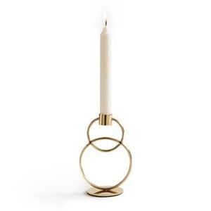 เชิงเทียนโลหะคลาสสิกดีไซน์เสาหรูหราเหมาะสำหรับวัดมุมทำสมาธิห้องโถงทางจิตวิญญาณและบ้านทางวัฒนธรรม - Product Image 3