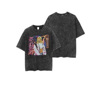 T-shirts pour hommes en coton 100% 230 g/m², col rond, coupe classique, séchage rapide, respirant, imprimé, manches courtes, personnalisables - Product Image 2