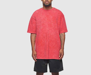 เสื้อยืดคอกลมแขนสั้นผ้าคอตตอน 100% หนัก 230 กรัม สไตล์วินเทจ ถักทออย่างดี ขายดีช่วงซัมเมอร์ รุ่นยูนิเซ็กส์ - Product Image 2