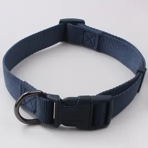 Collar básico de nailon para entrenamiento de mascotas, accesorio ajustable para perros pequeños, medianos y grandes, la mejor calidad - Product Image 1