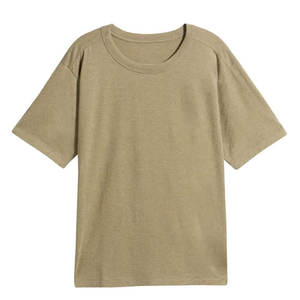 เสื้อยืดโอเวอร์ไซส์สำหรับผู้ชายผ้าคอตตอนเสื้อผ้าแนวสตรีทแวร์เนื้อผ้าโพลีเอสเตอร์/ ผ้าคอตตอน - Product Image 5