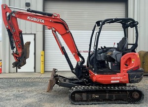 2016 Kubota KX040-4 Mini Excavator <b>POWERFUL</b> & RELIABLE PERFORMANCE - Product Image 4