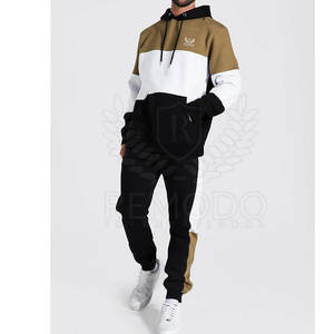 Vente chaude Respirant Hommes Coton Survêtement Confortable Streetwear Hommes Coton Survêtement Fabriqué En Usine Hommes Coton Survêtement - Product Image 1
