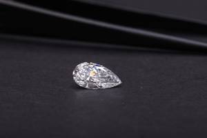 Diamante cultivado en laboratorio de corte de pera para anillo de compromiso 0,10 Ct a 2.00ct CT D/E VVS2/VS1 diamante CVD de corte de pera para joyería - Product Image 3