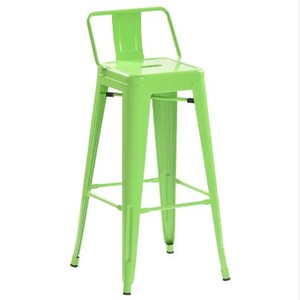 Intérieur Extérieur Chaud Tabourets de bar à hauteur de comptoir Salle à manger moderne Tabouret de bar industriel en métal vieilli Chaises - Product Image 6