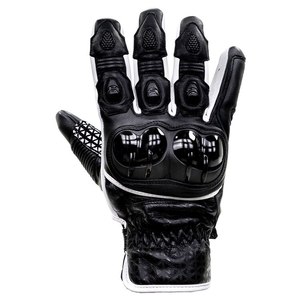Fabricante de Guantes de Carreras de Motocicletas OEM |   Guantes de Cuero para Montar a Caballo con Logotipo Personalizado |   Proveedor Mayorista de Guantes de Protección para Motocicleta - Product Image 1