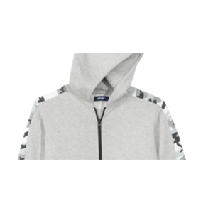 Felpa con Zip Integrale Univibe per Neonati, Design McCartney in Grigio, Taglia Piccola, Tessuto Lavorato a Maglia - Product Image 2