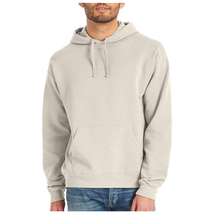 Sudadera con Capucha para Hombre, Invierno, 100% Algodón, Tejido de Punto, Manga Larga, Servicio OEM, Impresión de Logotipo Personalizado, Transpirable, con Bolsillo - Product Image 5
