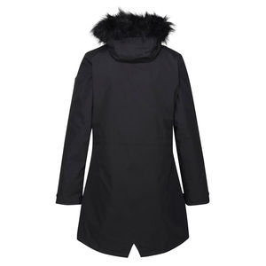 Parka d'hiver pour femmes à fermeture éclair, très vendue, respirante, grandes tailles, vestes OEM, taille brute en nylon - Product Image 3