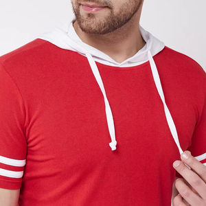 Servicio OEM ODM disponible Camisetas para hombres con sudaderas con capucha Camiseta con capucha de secado rápido para hombres a granel Cantidad - Product Image 3