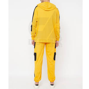 Survêtement de style décontracté pour hommes de haute qualité pour l'entraînement en salle de sport confortable à porter avec logo pour l'hiver-en vente - Product Image 2