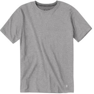Camisetas suaves de mezcla de 65% algodón/35% poliéster, ropa de manga corta con cuello en u - Product Image 3