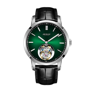 Montre mécanique tourbillon 7090 au design classique, montre de luxe pour homme, fabricant certifié - Product Image 4