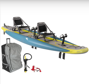 NOUVEAU KAYAK À PEDALES GONFLABLE ORIGINAL Mirage i Trek 14 Duo PRÊT À ÊTRE EXPÉDIÉ - Product Image 2