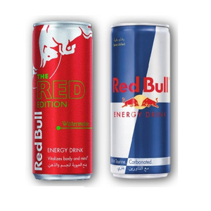Original para Red Bull 250ml Bebida energética en embalaje a granel Red Edition Suministro al por mayor - Product Image 5