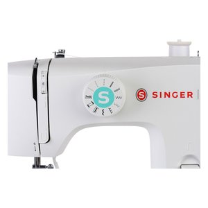 Máquina de Coser Eléctrica Blanca M1505 con Capacidad para 6 Puntadas - Product Image 6
