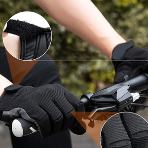 Guantes de Ciclismo de entrenamiento de medio dedo para hombres y mujeres Entrenamiento al aire libre Fitness Ejercicio Ciclismo Guantes de fitness - Product Image 5