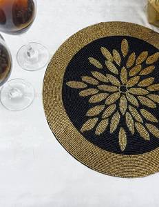 Beaded <b>Table</b> <b>Placemat</b> - Product Image 3