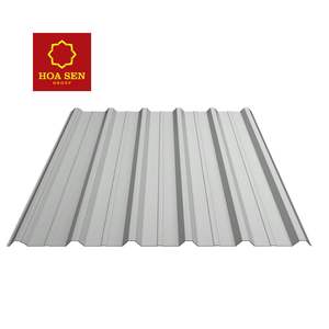 Tôles de toiture en acier, panneaux de toiture en rouleaux, toits Z10-Z29, revêtement en zinc, sans éclats, pleine dureté, norme BS, trapèze coloré, 3,1-5,0 mm - Product Image 2