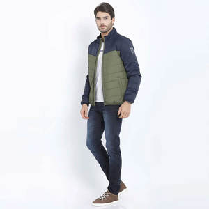 Chaqueta acolchada ligera para hombre de color único de excelente calidad, precio asequible, venta en línea, chaqueta acolchada para hombre - Product Image 4