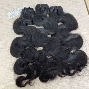 El más nuevo modelo de cabello VQ Laura Body Wave alta calidad 100% cabello de trama virgen 95-100g gran Stock negro extensiones de cabello Frontal cabello - Product Image 3