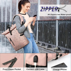 Mochila minimalista con diseño limpio Ideal para branding - Product Image 4