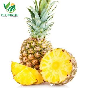 Envase al vacío de agua preservada IQF para importadores mayoristas, VIET THIEN, trozos de piña congelada orgánica premium a granel, - Product Image 1