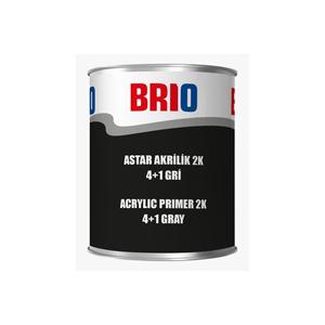 Imprimación Acrílica 2K 4:1 Gris 1 Litro - Product Image 1