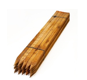 Estacas de madera bellamente hechas a mano disponibles ahora excelentes opciones para cercas decorativas y diseño de jardín Pida la suya hoy - Product Image 3