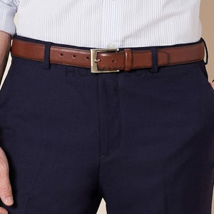 Cinturones de Cuero Premium para Hombre, Diseño de Acero Duradero, Ligeros e Impermeables, para Reuniones de Oficina, Uso Diario, Estilo Casual y a la Moda - Product Image 5
