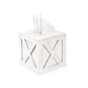 Servilletero de almacenamiento de pañuelos para uso doméstico, acero inoxidable, plata, cocina, Metal, estilo OEM, Material de Color, forma de origen, tamaño GUA, lugar - Product Image 5
