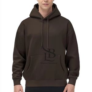 Sweat à capuche épais et épais en coton 100% unisexe avec logo personnalisé - Product Image 5