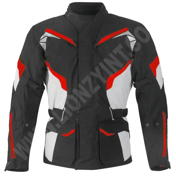 Veste Moto Désert Moto Longue Route Voyage Racing Veste Vêtements Textile Cardura Vestes