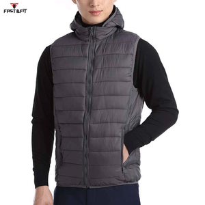 Chaleco Acolchado Reversible de Primavera 2026, Transpirable, Impermeable, Ligero, para Exteriores, para Hombre - Product Image 4