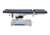 Table d'opération ophtalmologique noire, électro-hydraulique, réglable en hauteur, de classe I, pour hôpital, fabriquée à Delhi, disponible en ligne