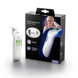 ThermoSccan 6 IRT6515 ThermoSccan 7 IRT6520 & ThermoSccan IRT3030 Digital <b>Ear</b> <b>Thermometers</b> for Accurate <b>Temperature</b> - Product Image 2