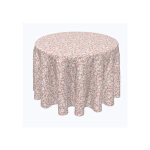 Proveedor indio de buena calidad Impresión digital personalizada 100% algodón Bordado Manteles de comedor - Product Image 6