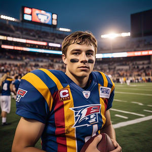 OEM Unisex Athletic American Football Jerseys Sublimación Entrenamiento Ropa deportiva Mangas cortas Impreso Técnicas Ropa deportiva para hombres - Product Image 2