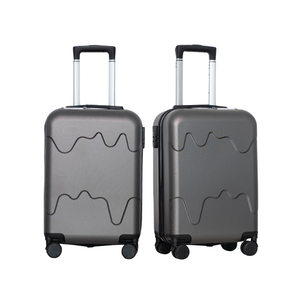 Phat ที่ใส่ถ้วยกระเป๋า230 ABS สำหรับเดินทางกระเป๋าเดินทางล้อเงียบคู่แบบวินเทจ - Product Image 1