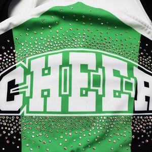 Uniformes de Cheerleading performants Tenues respirantes et extensibles pour un maximum de confort et de durabilité - Product Image 5