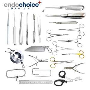 Fuente de alimentación manual, juego de instrumentos de amputación ortopédica, 25 uds., instrumentos ortopédicos de alta calidad de Endochoice Medical - Product Image 1