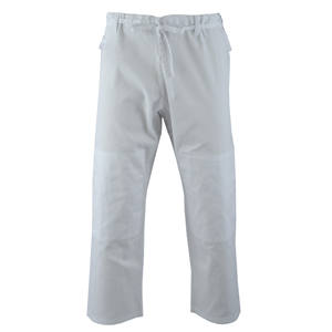 Wholesale Bjj Gi Uniform Jiu Jitsu Uniform /bjj Gis <b>Kimonos</b> Martial Art Durable White BJJ Gi with Black <b>Belt</b> Karate Uniform - Product Image 4